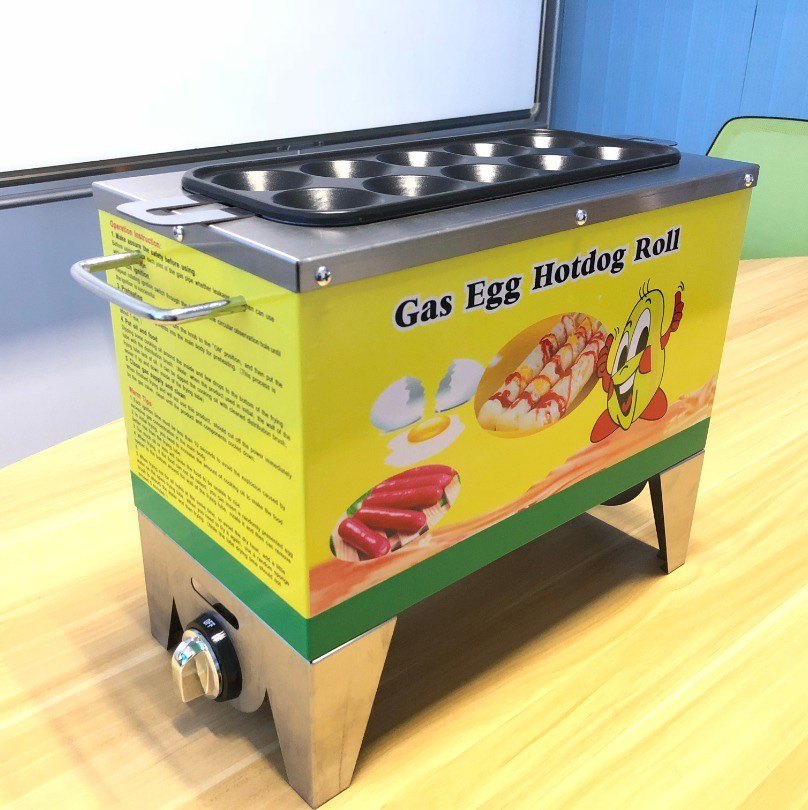 Stainless Steel Egg Kulfi Machine/ Egg Roll Machine
