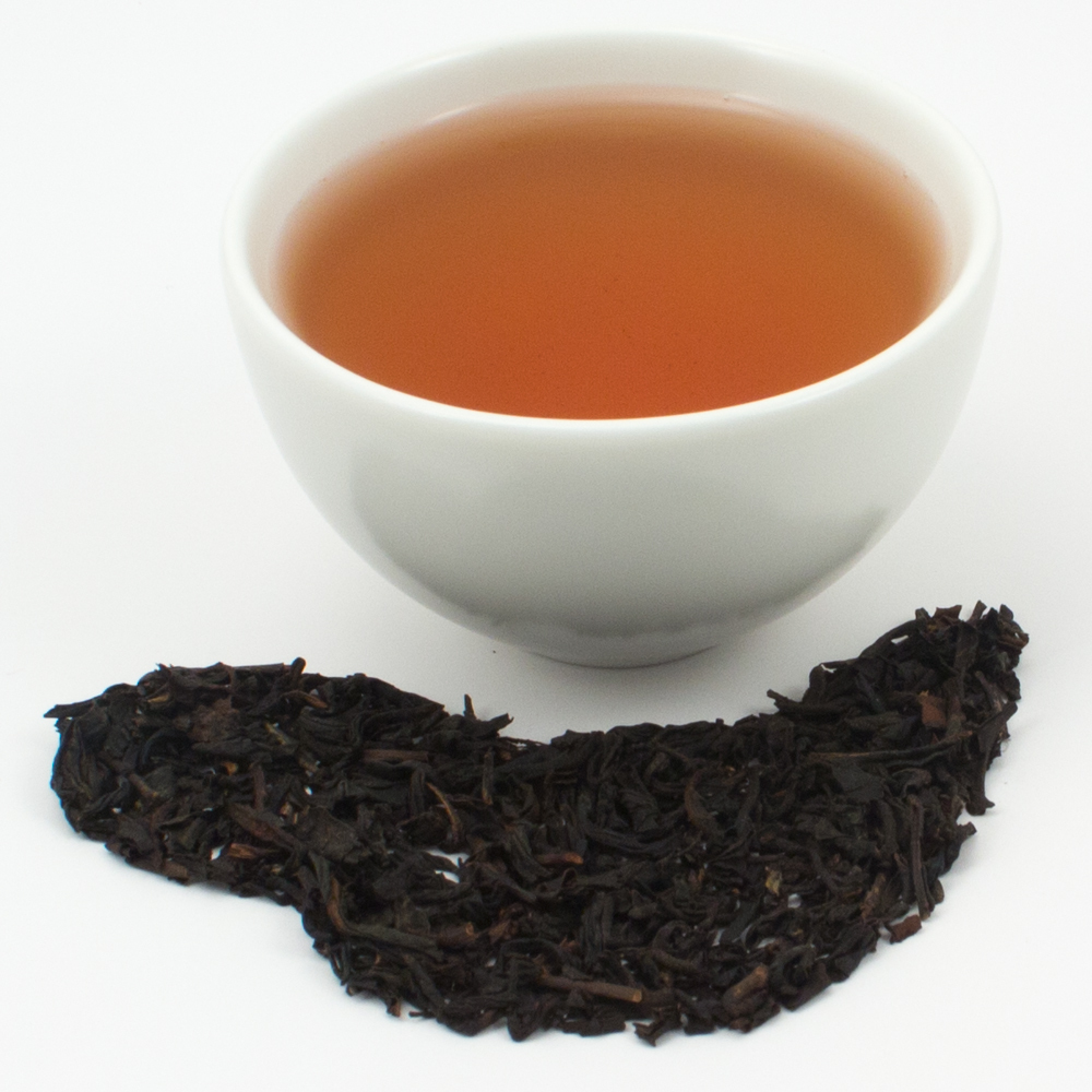 organic plain loose tea