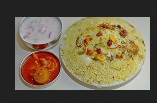 Chicken Biriyani