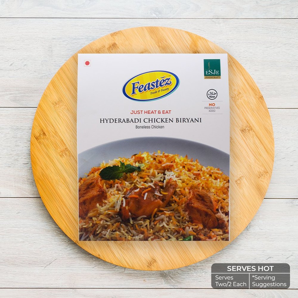 Hyderabadi Chicken Biriyani 500G