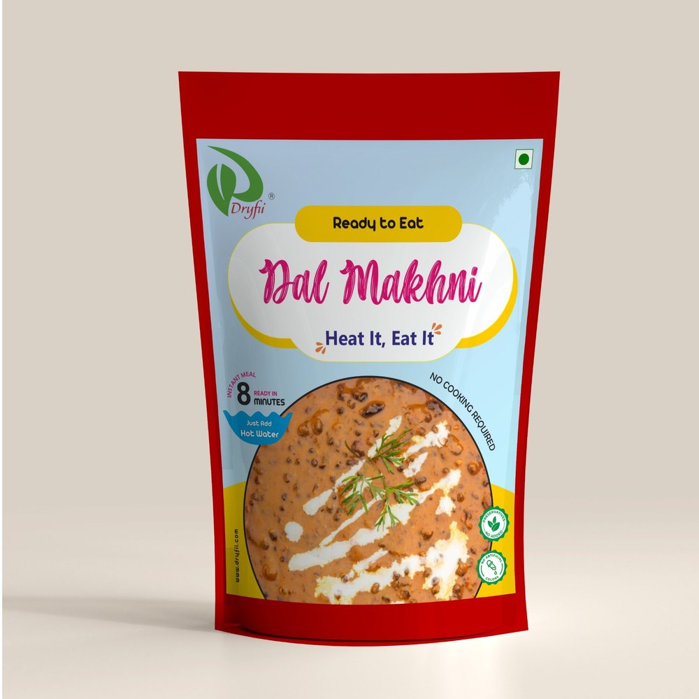 Ready To Eat Dal Makhni, 75 G, Packaging Type: Packet