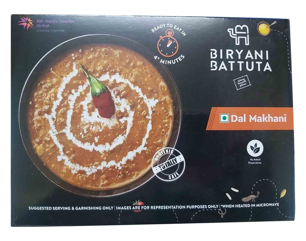 Biryani Battuta Frozen Dal Makhani, 400 G