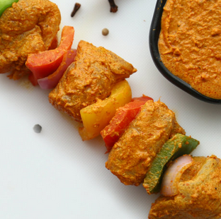 Achari Kebab