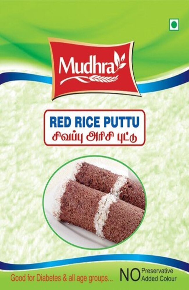 Mudhra Red Rice Puttu, Packaging Type: Packet, Packaging Size: 300gm