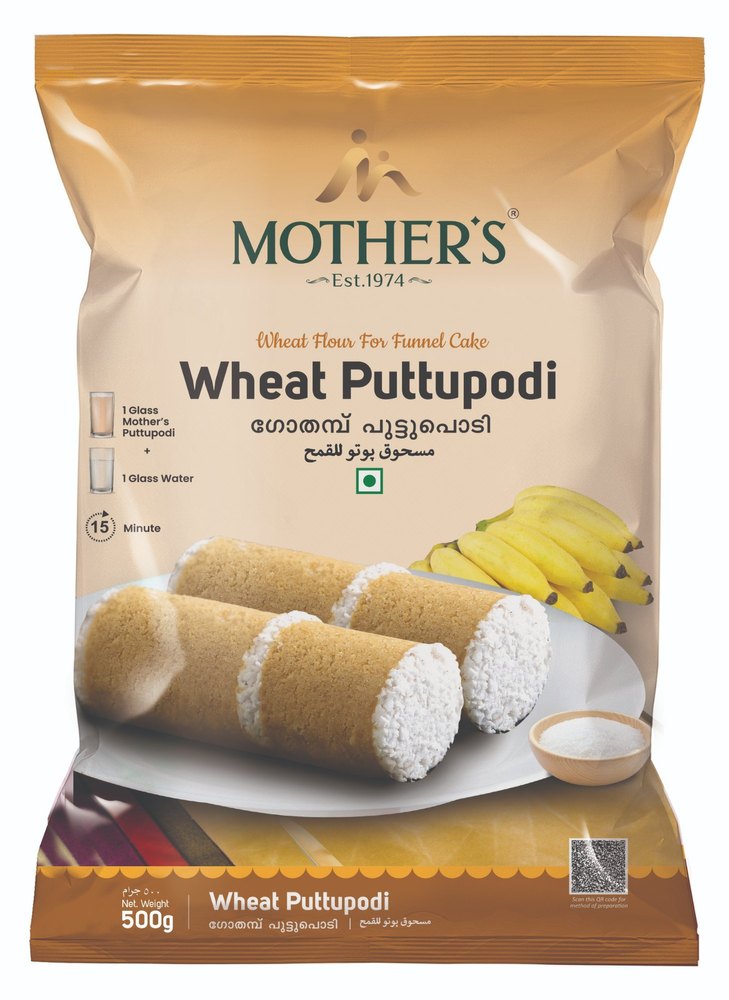 Wheat Puttu Podi, 500g, Packaging Type: Packet