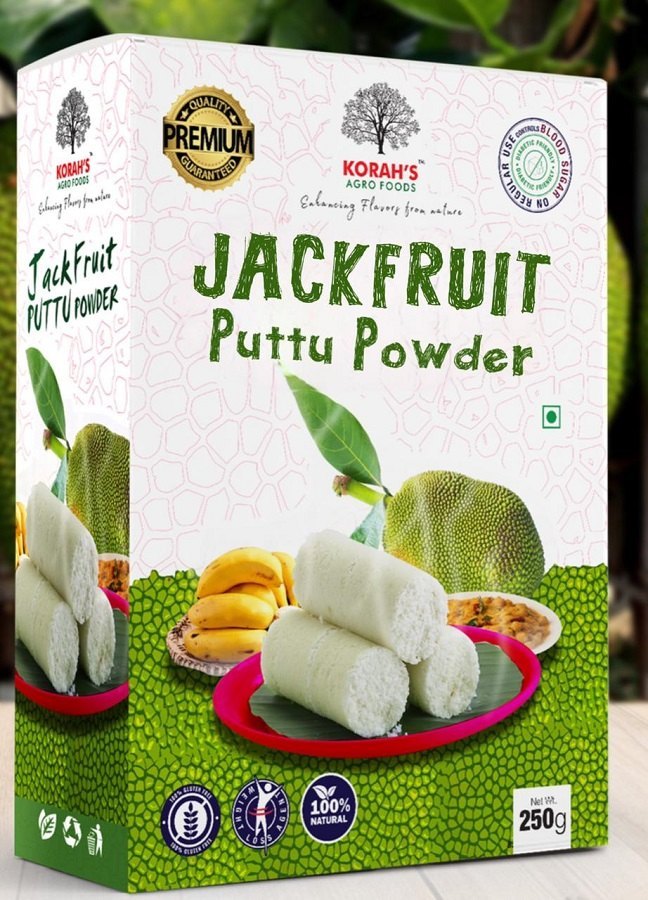 Jackfruit Puttu Powder, Packaging Type: Box
