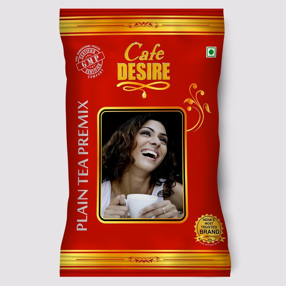 CAFE DESIRE Blended Plain Tea, Powder, 1Kg