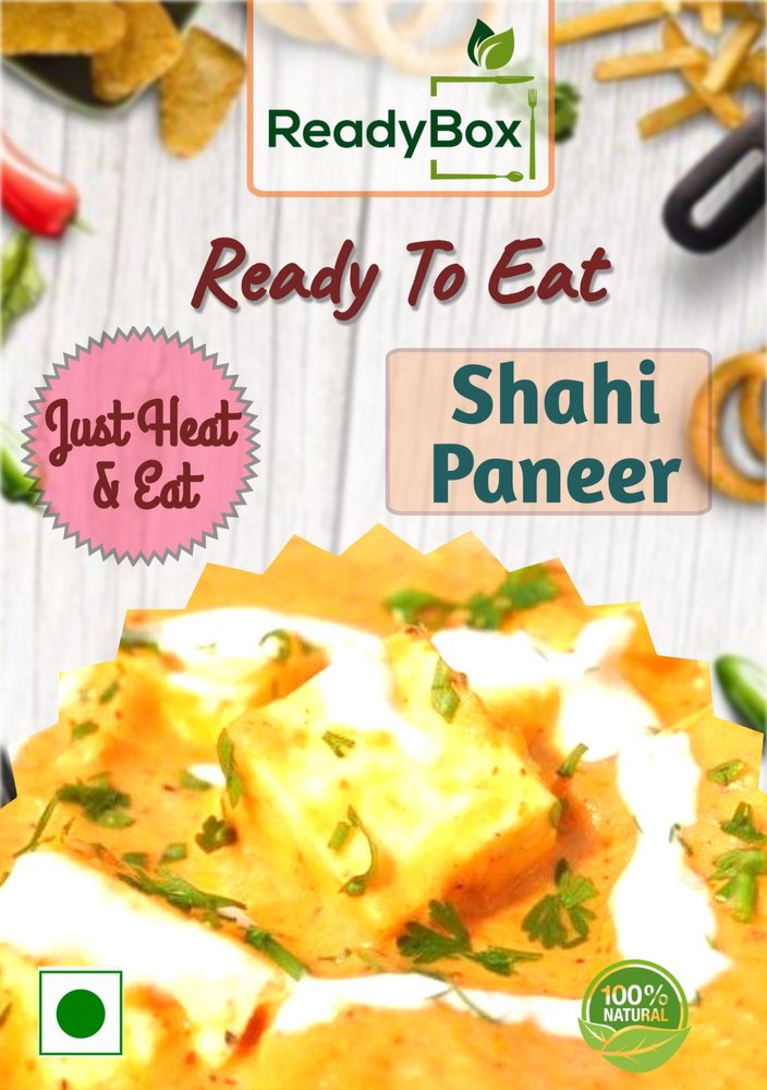 Shahi Paneer, 300g, Packaging Type: Box
