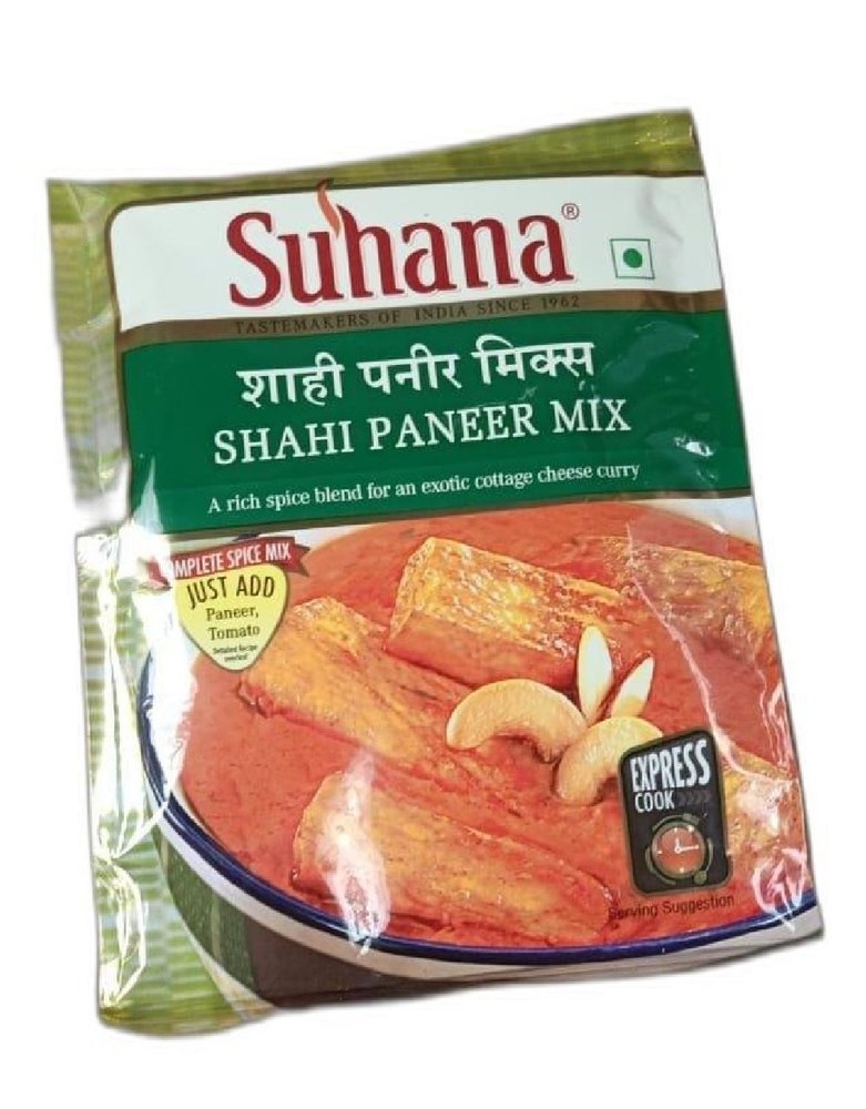 Suhana Shahi Paneer Mix, 50g, Packaging Type: Pouch