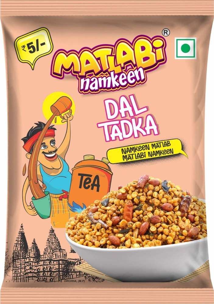 Spicy MATLABI DAL TADKA, 30 Gm, Packaging Type: Packet