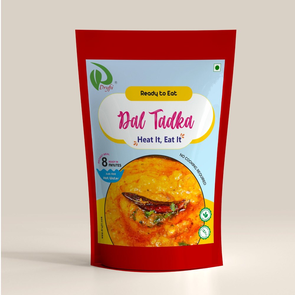 Ready To Eat Dal Tadka, 75 G, Packaging Type: Packet