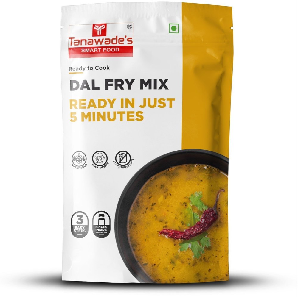 Instant Dal Fry Mix Packaging Size: 1kg, Packaging Type: Packet