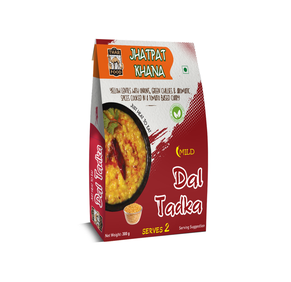 The Thar Food Jhatpat Khana Dal Tadka