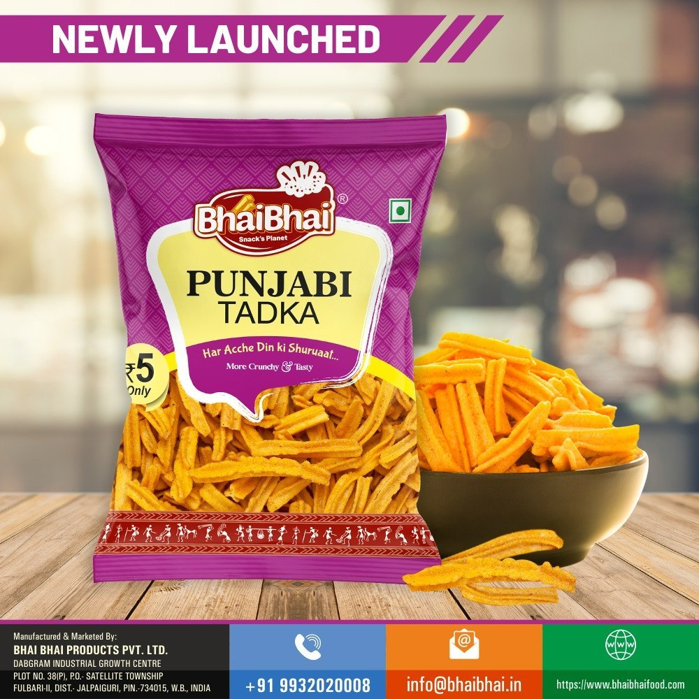 PUNJABI TADKA, 12 Pices/Chain, Packaging Type: Box