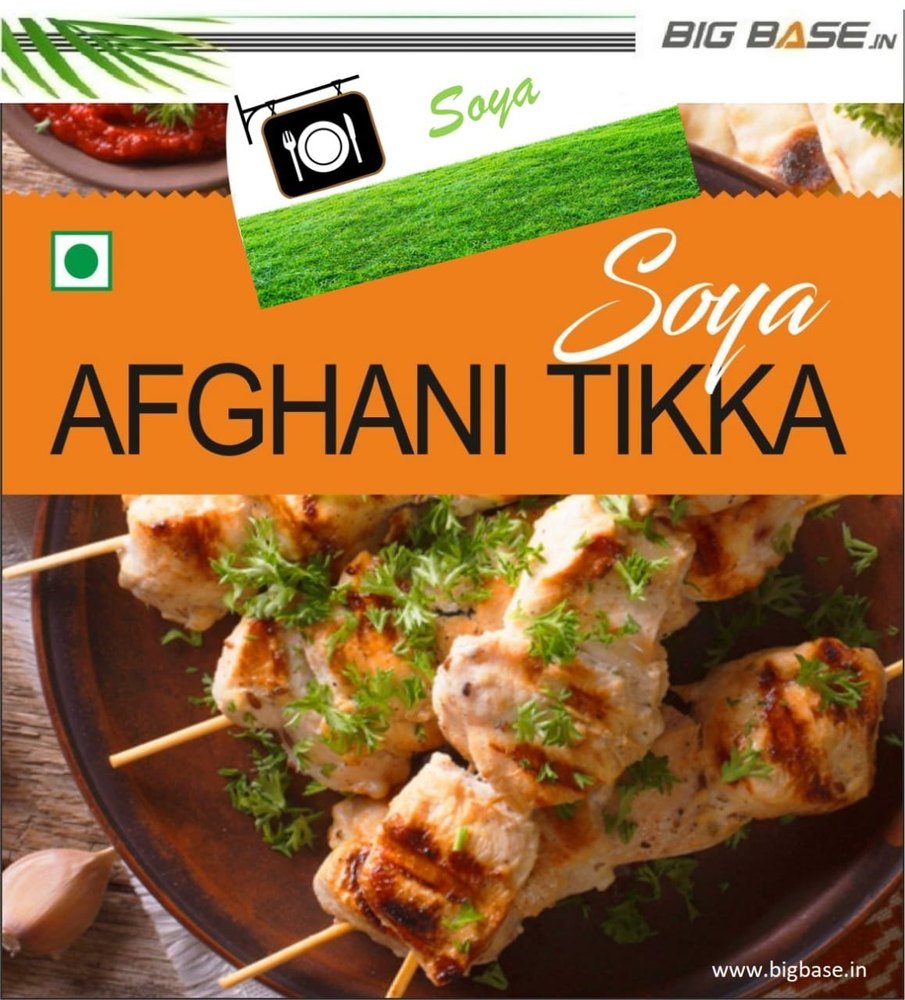 Creamy Flavour Soya Afgani Tikka, Can