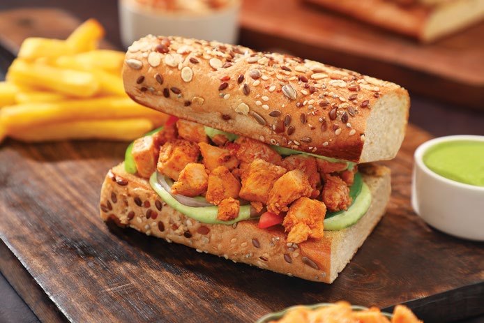 Tandoori Chicken Tikka 500g, Packaging Type: Packet, Storage Method: Below -18 Degrees Celsius