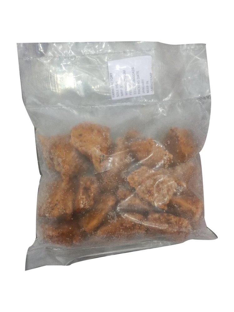 Sole Fish Tikka, Storage Method: Frozen, Packaging Size: 500 Gm