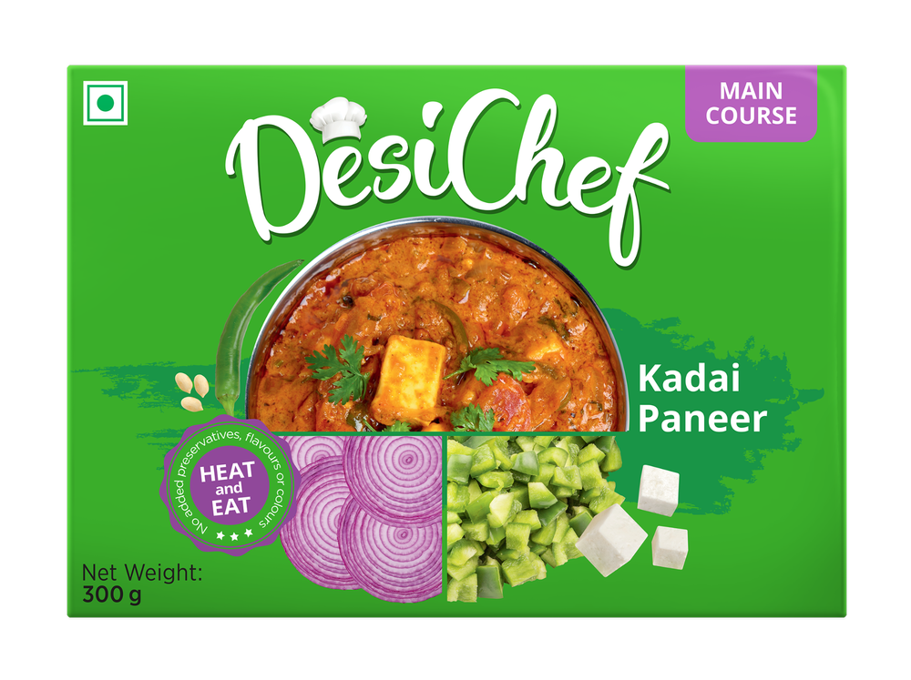 DesiChef Kadai Paneer