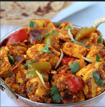 Kadhai Paneer