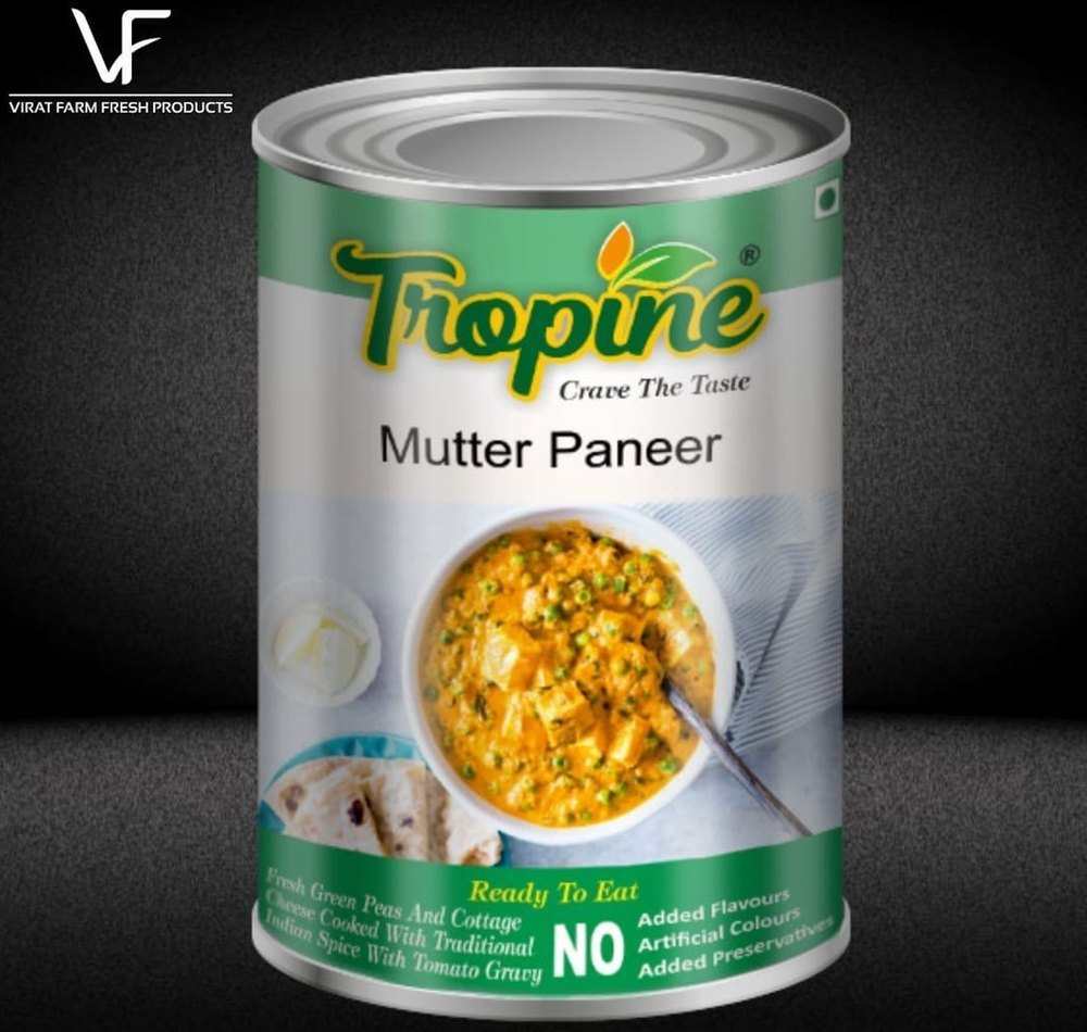 Ready To Eat Mutter Paneer, 450g