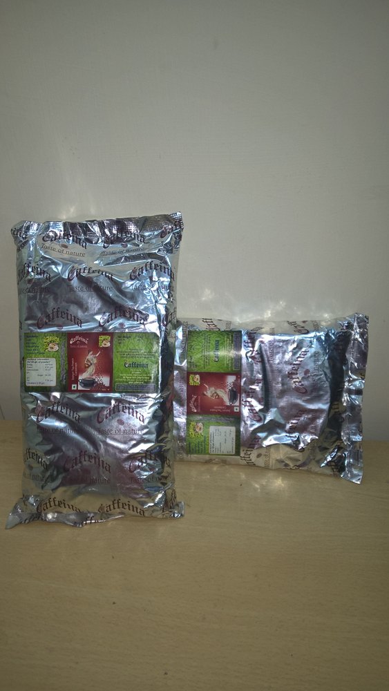 Caffeina Organic Plain Masala Tea Premix, Packaging Type: Packet, Powder