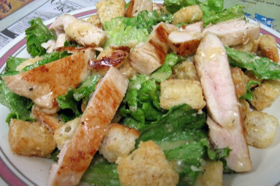 Grilled Chicken Caesar Salad Recipe