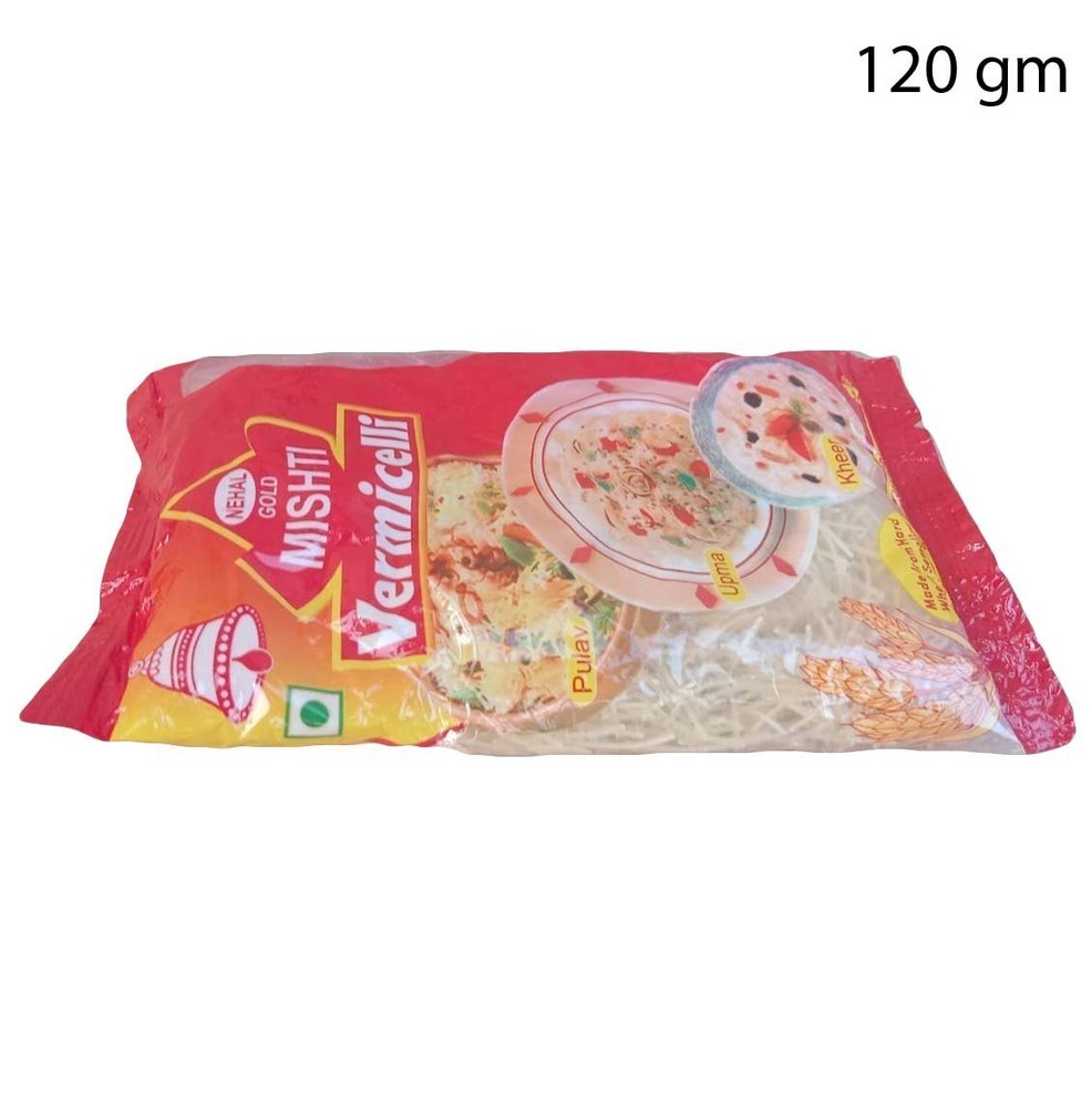 Natural Wheat Flour 120gm Nehal Gold Mishti Vermicelli