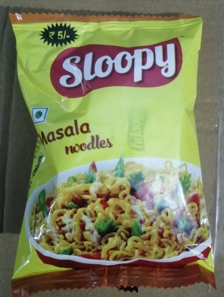 Wheat Flour 30 Gm Sloopy Masala Noodles, Packaging Type: Packets