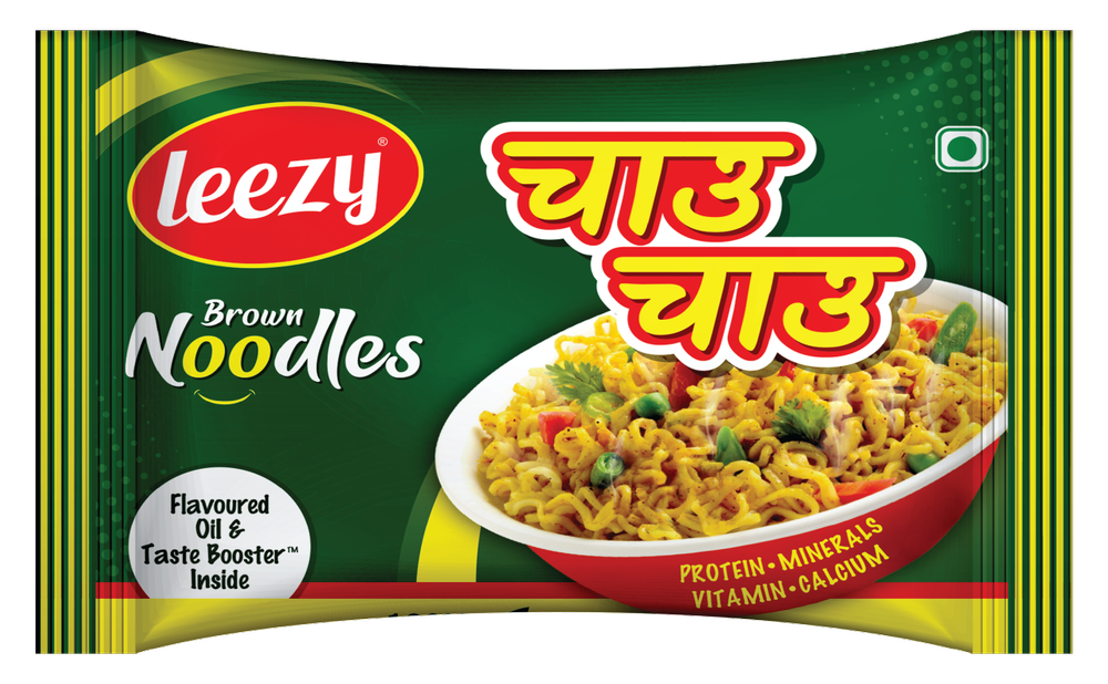 LEEZY Iodised Salt Brown Noodles, Packaging Size: 35 Gram