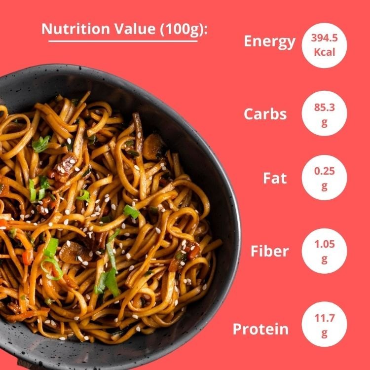 healthy masters Instant Millet Noodles, Packaging Size: 200 G