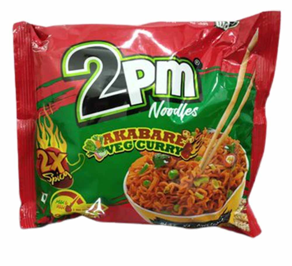 2pm Akabare Veg Curry Instant Noodle