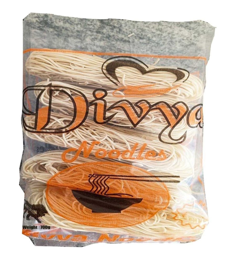 Refined Wheat Flour 600g Divya Instant Noodles, Packaging Size: 700g