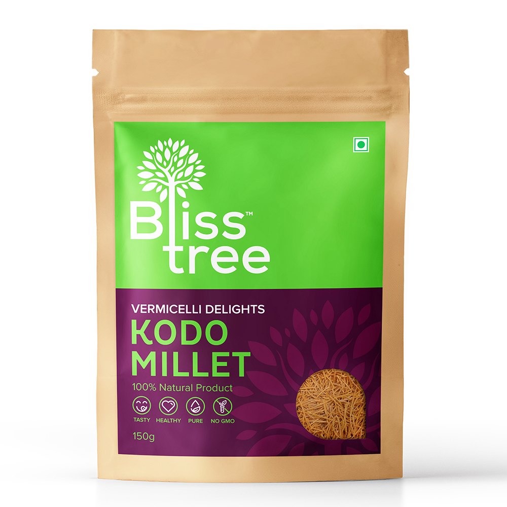 Bliss Tree 6 Months Kodo Millet Vermicelli, Packaging Size: 150 G
