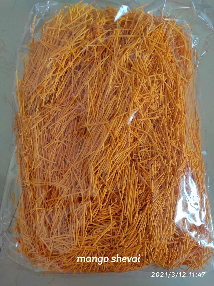 Mango Wheat Flour Shevai, Packaging Size: 250gm