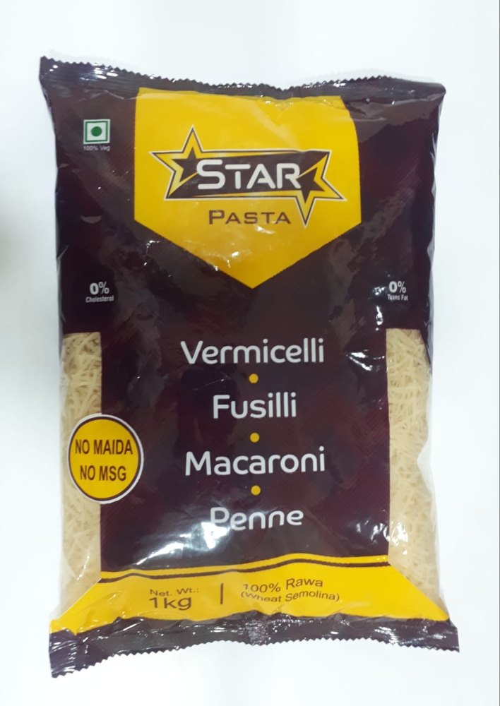 Pastallio Star Kg Vermicelli, Packaging Type: Packet