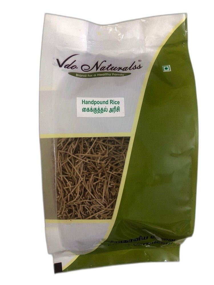 Vdo Naturalss Hand pound Rice Sevai, Packaging Size: 175gms