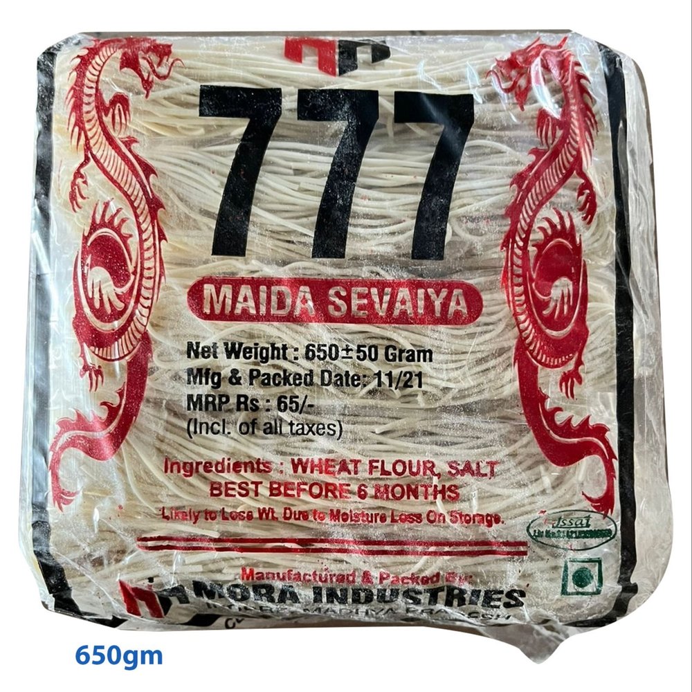 777 Vermicelli Noodle, Packaging Size: 700grm