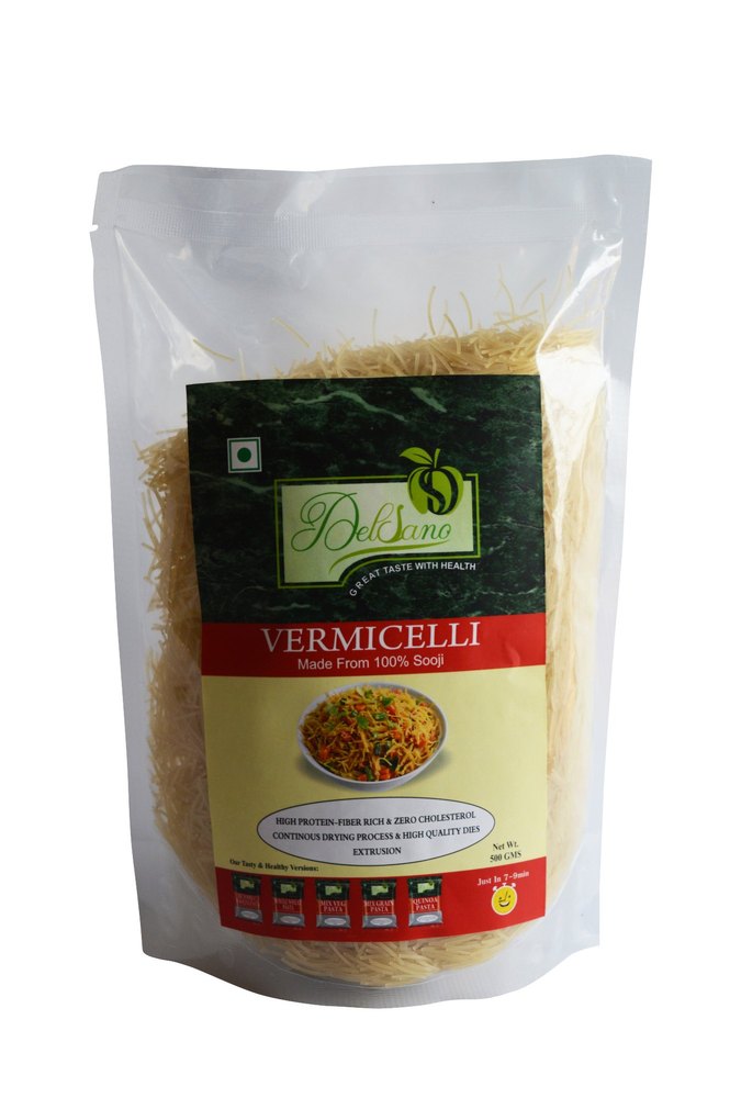 DELSANO SAMOLINA VERMICILLI, Packaging Size: 500 Gm