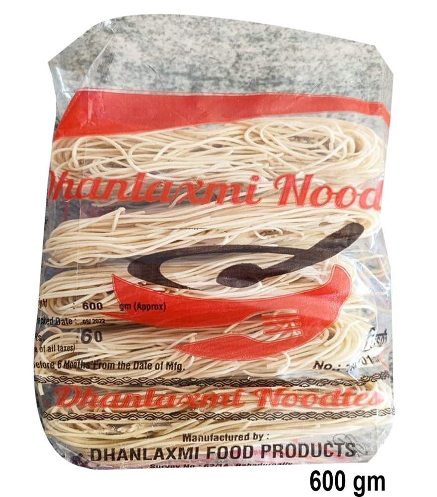 Refined Wheat Flour 600g Dhanlaxmi Veg Noodles