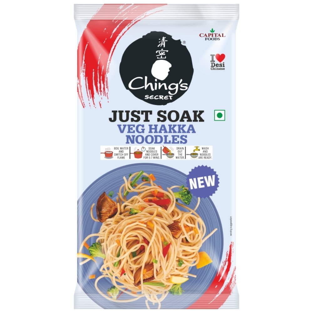 Ching\'s Secret 150 Gm Vegetable Hakka Noodles