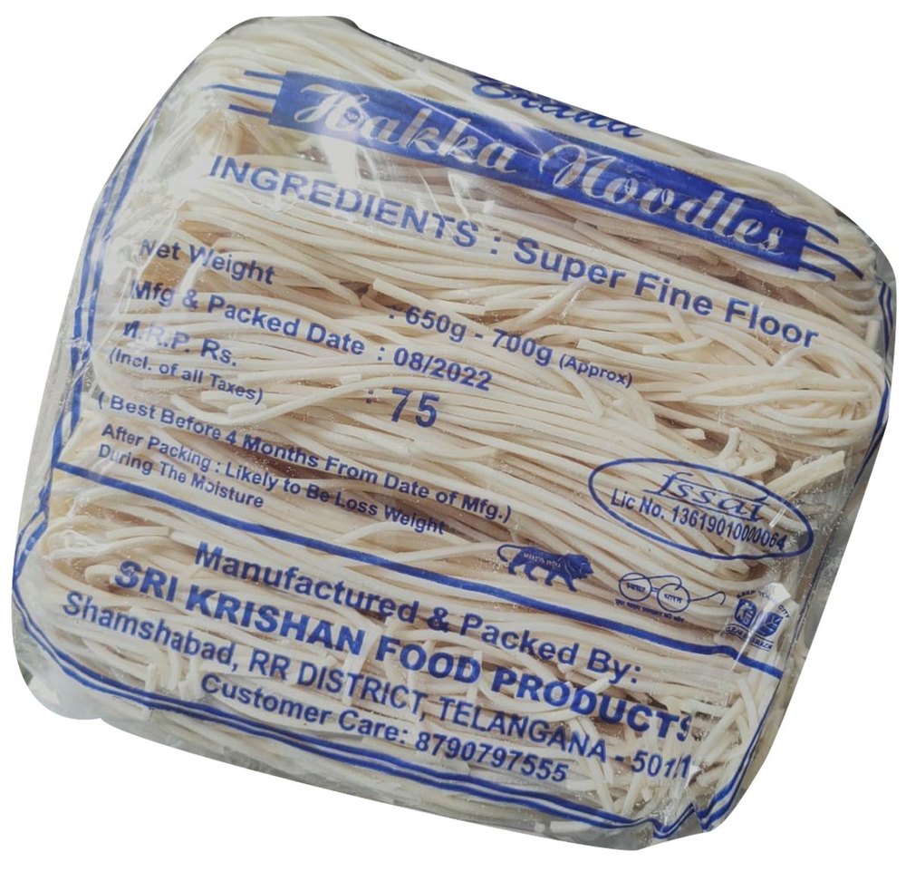 Wheat Flour 700gm Hakka Noodles