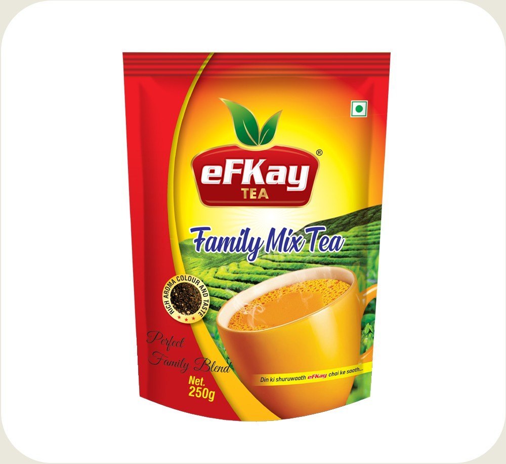 eFKay 250g Family Mix Tea, Packaging Type: Packet, Granules