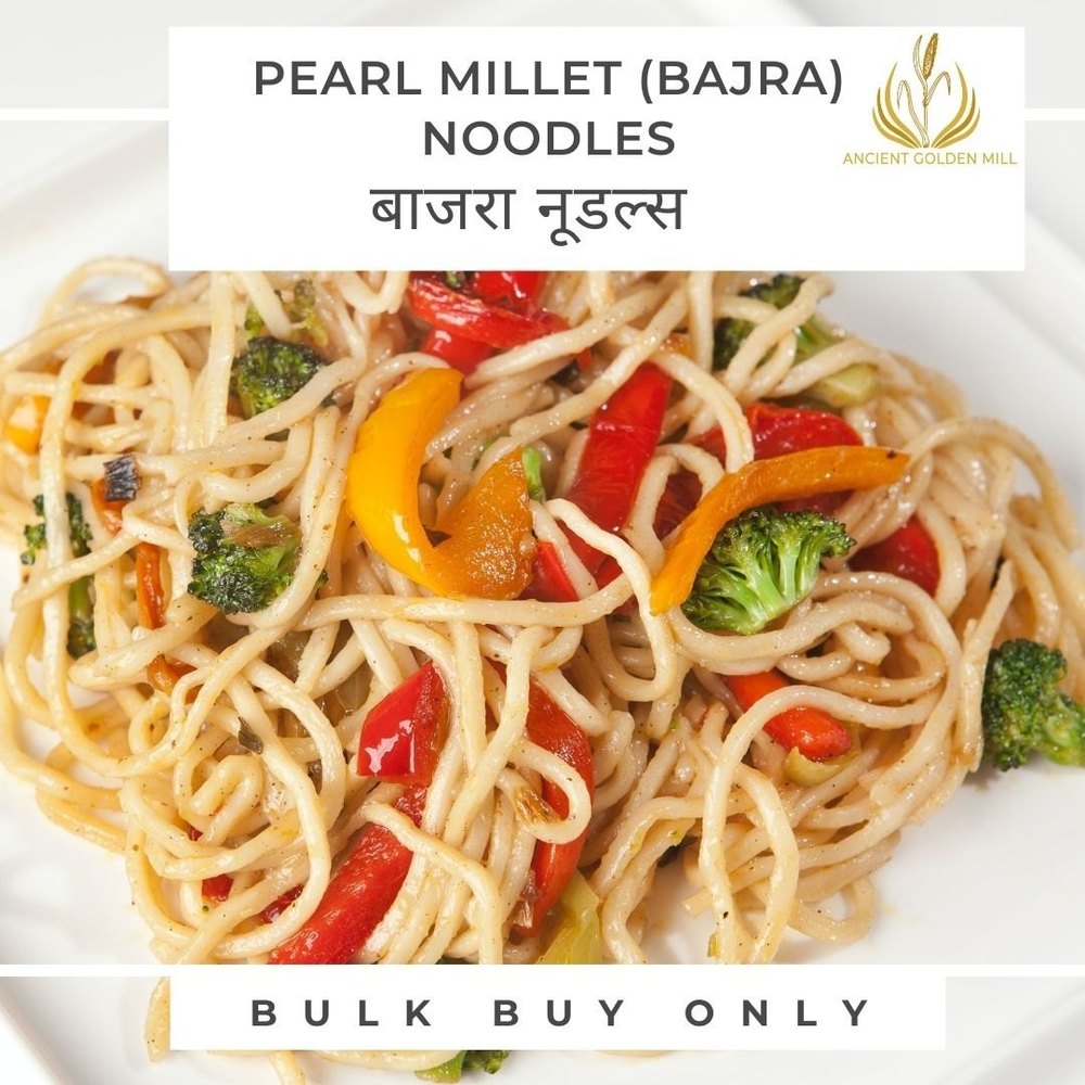 Bajra Noodles, Packaging Size: 175 Gms To 200 Gms