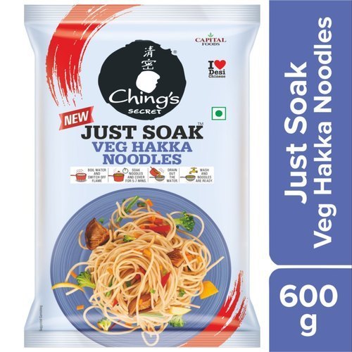 Ching\'s Secret 600 Gm Vegetable Hakka Noodles