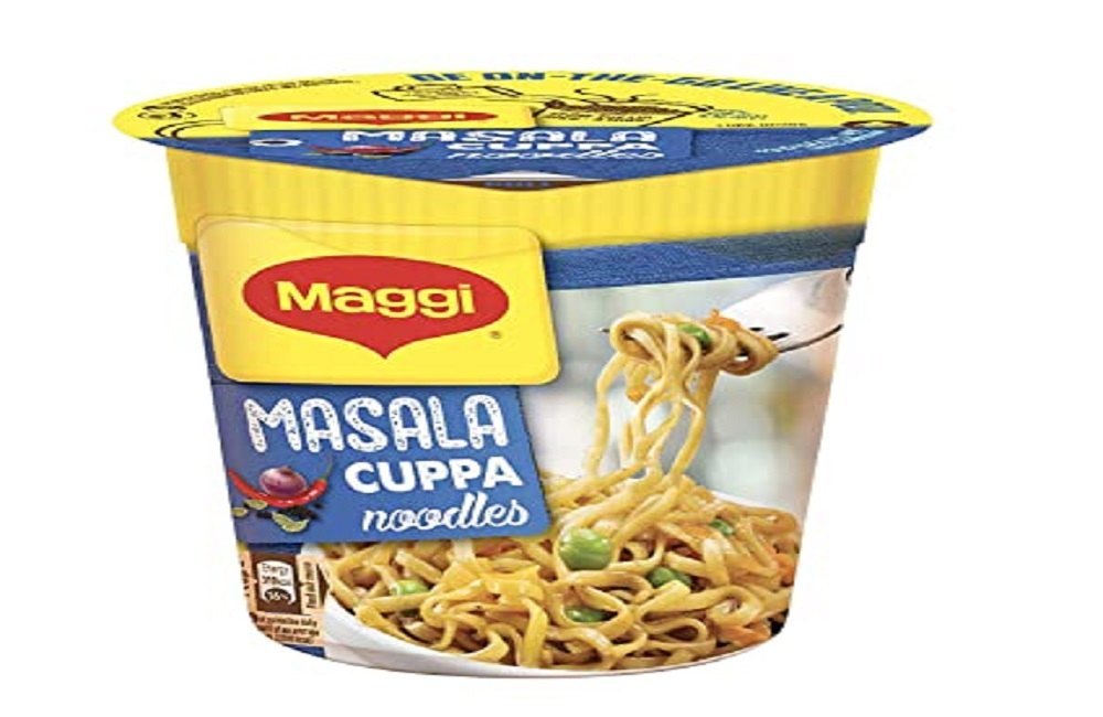 Wheat Flour Maggi Cup Noodles, Packaging Size: 70 Grams