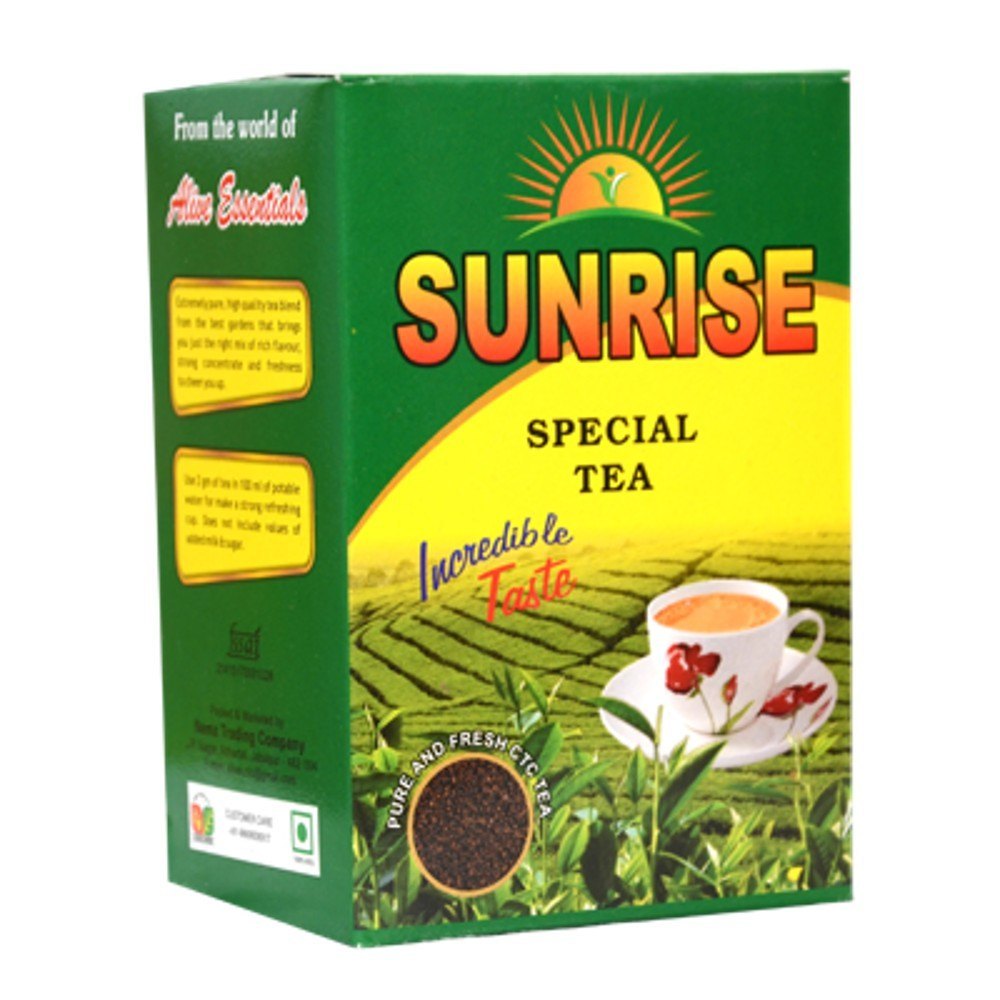 Black Sunrise Special Tea, Granules, 250g