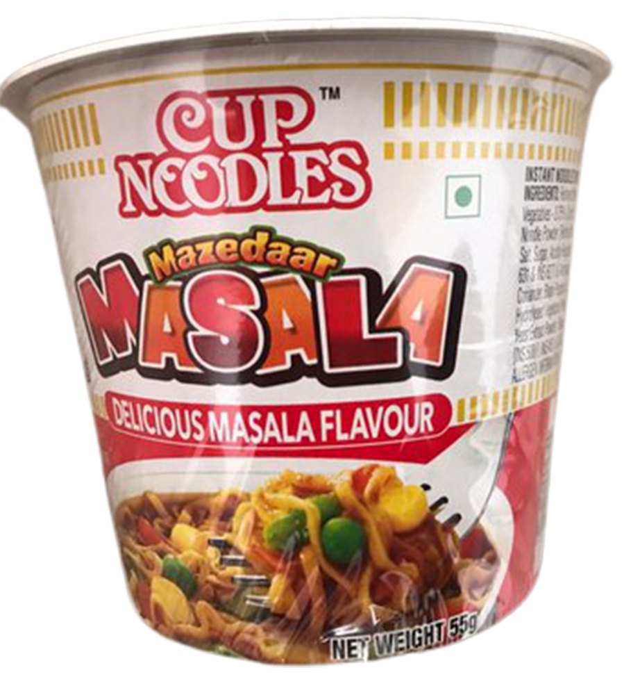 Nissin Noodles 70gm Cup Noodle Mazedaar Masala