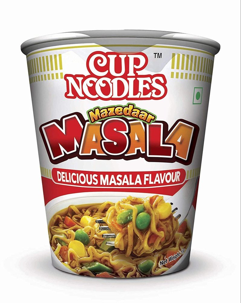Top Ramen 55g Masala Cup Noodles