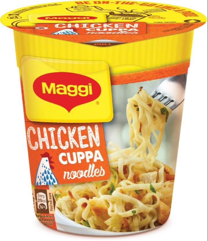 Maggi Chicken Cup Noodles Non-Vegetarian