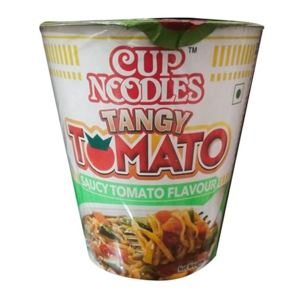 Wheat Flour Tangy Tomato Cup Noodles, Packaging Size: 70 G